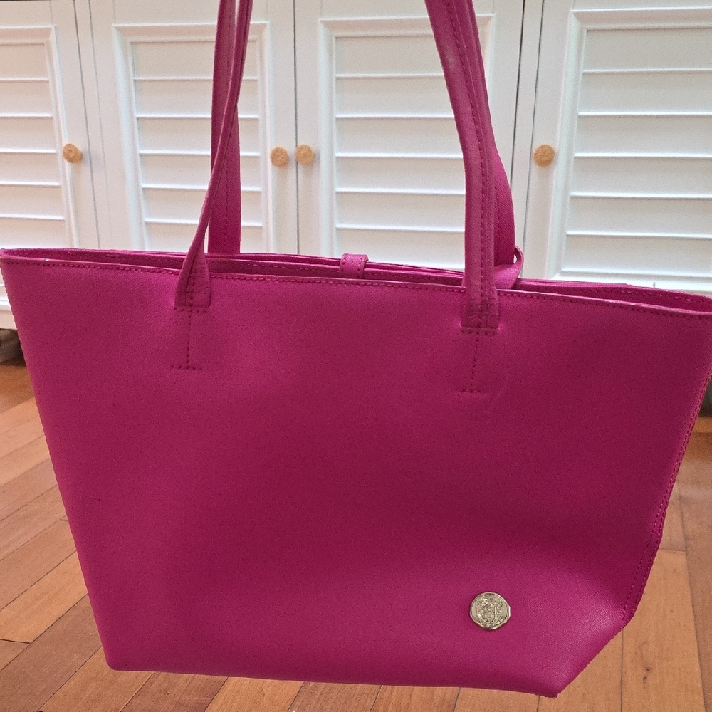 Pink Tote Bag
